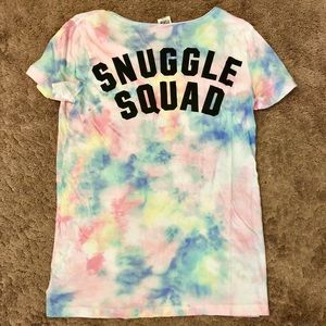 SNUGGLE SQUAD💛VS Pink sleep dress!